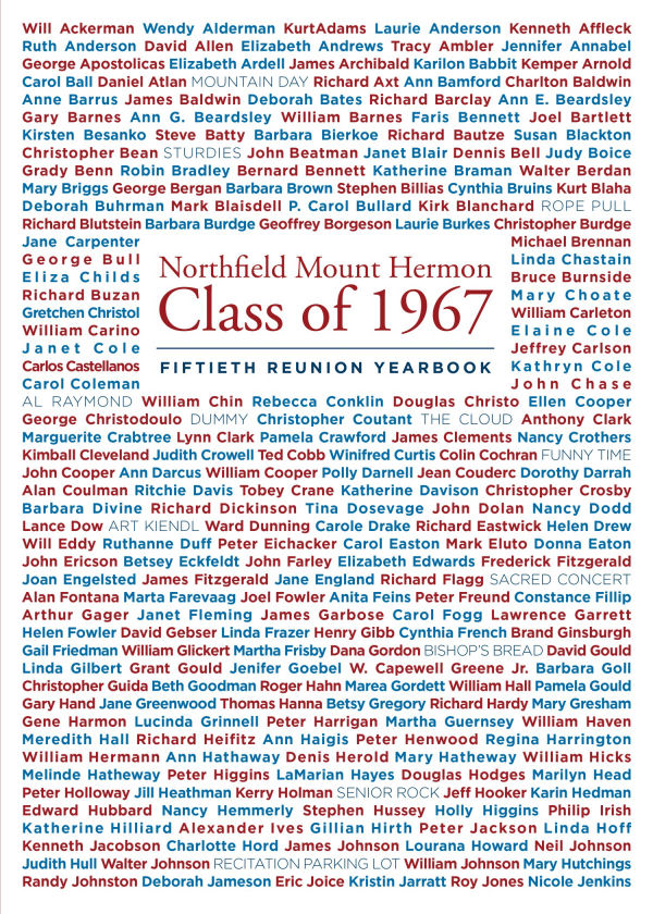 50th Reunion Yearbook