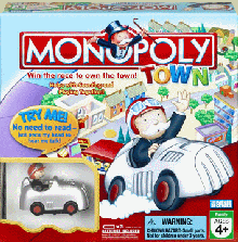 Monopoly Town Box